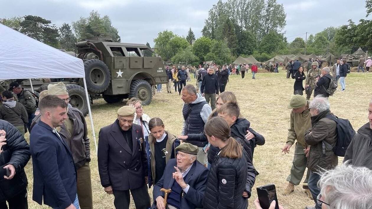 DIRECT. 79e D-Day. Camps militaires, vétérans et cérémonies ce samedi 3 juin en Normandie