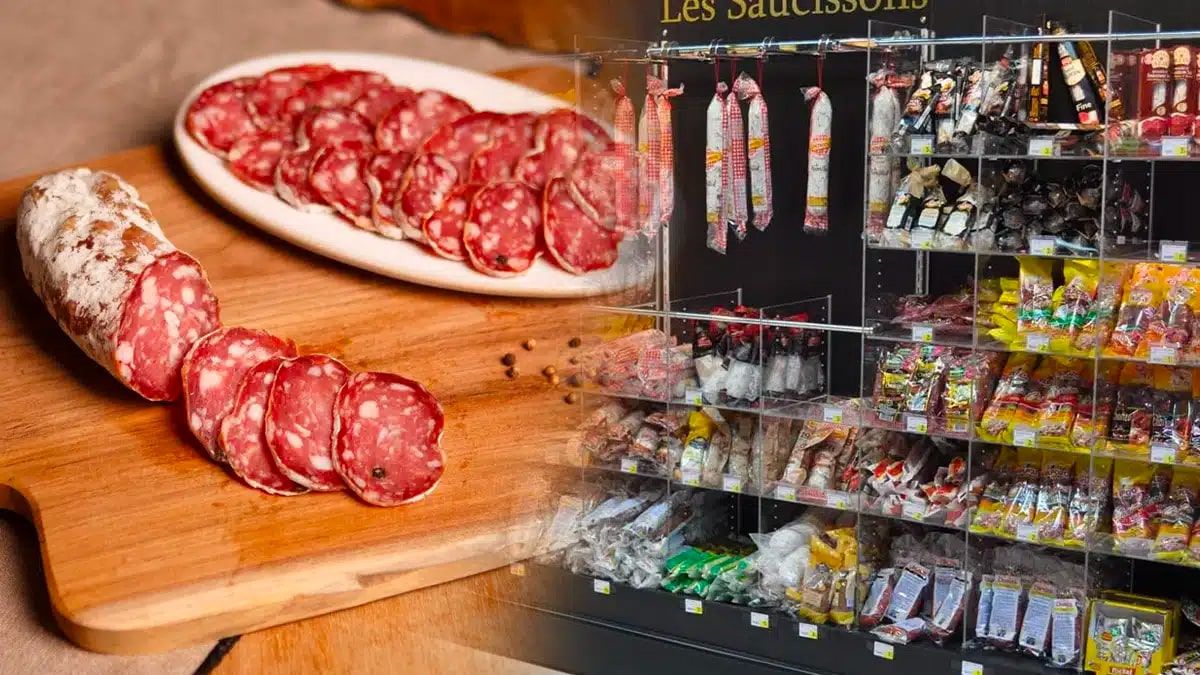 Alerte info, ce saucisson contaminé fait l’objet d’un rappel produit urgent en France