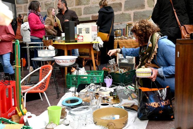 Découvrez la liste des brocantes organisées ce week-end dans la Nièvre