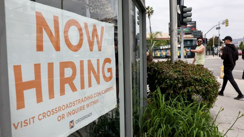 With these many jobs, do we no longer have to worry about a recession?