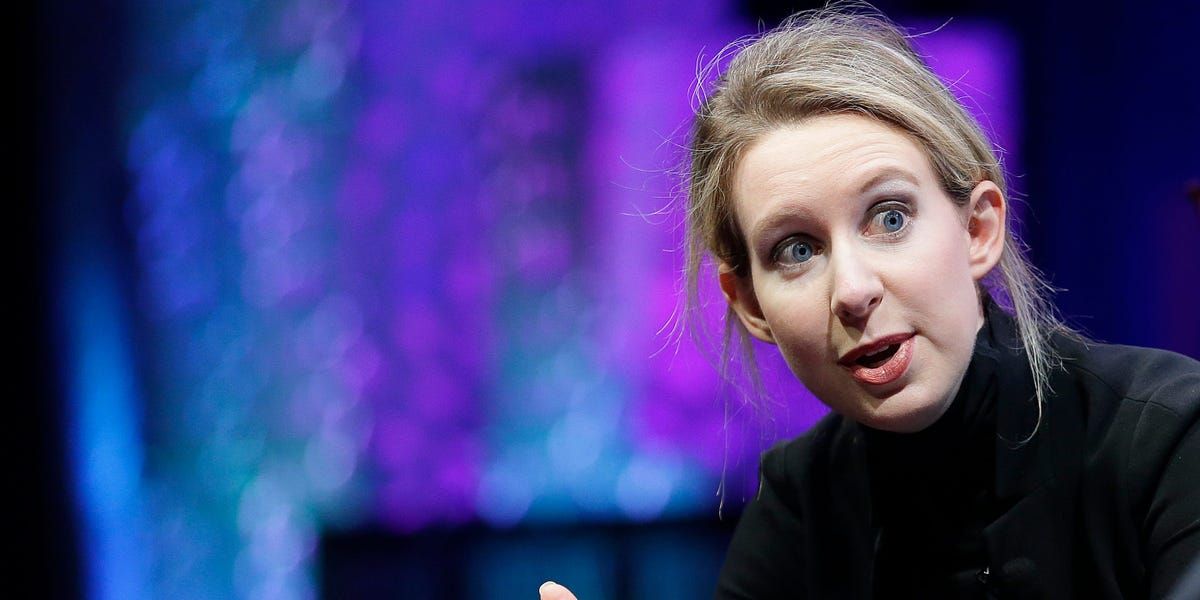 Elizabeth Holmes Ordered Dinners at Theranos to Keep Staff Late: Book