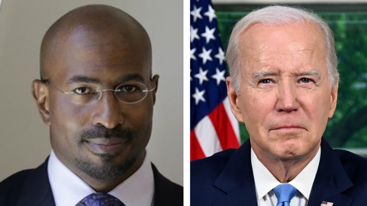 Van Jones on Biden: ‘It seems kind of corny,’ but he’s doing pretty well