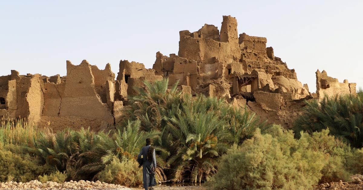 Les fabuleuses forteresses en ruine du Sahara gardent encore tous leurs mystères