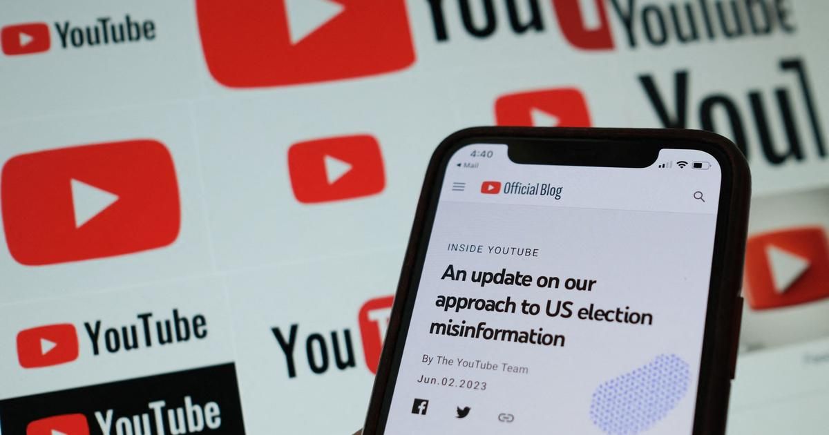 YouTube arrête de supprimer les fausses informations sur l'élection présidentielle américaine de 2020