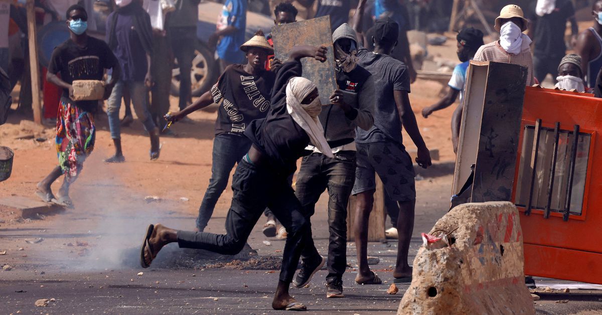 Senegal protesters and police clash again as death toll rises to 10