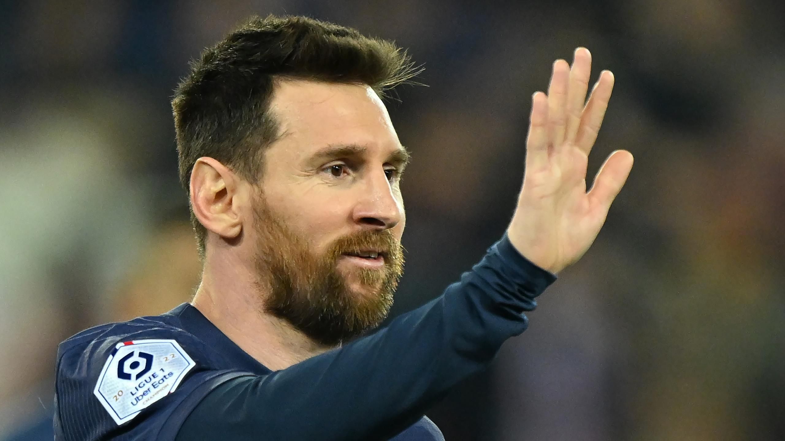 Officiel : Le PSG annonce le départ de Lionel Messi, l'Argentin joue son dernier match contre Clermont