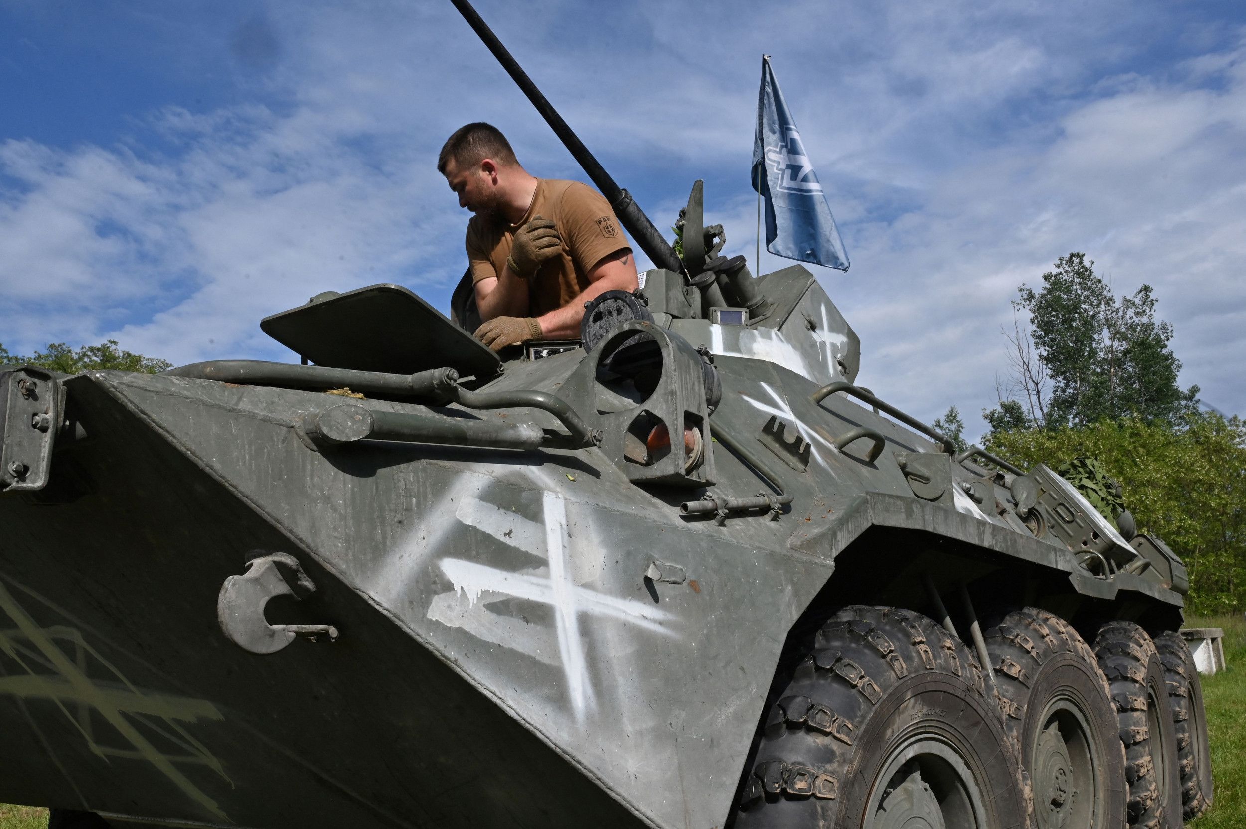 Wagner Troops Will Defend Belgorod Region, Warns Prigozhin