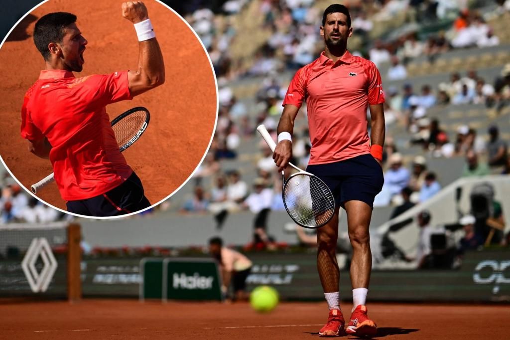 Novak Djokovic annoyed by 'disrespectful' French Open booing