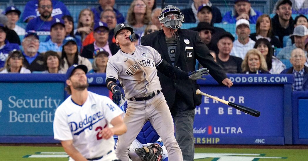 Dodgers and Yankees Face Off in Los Angeles