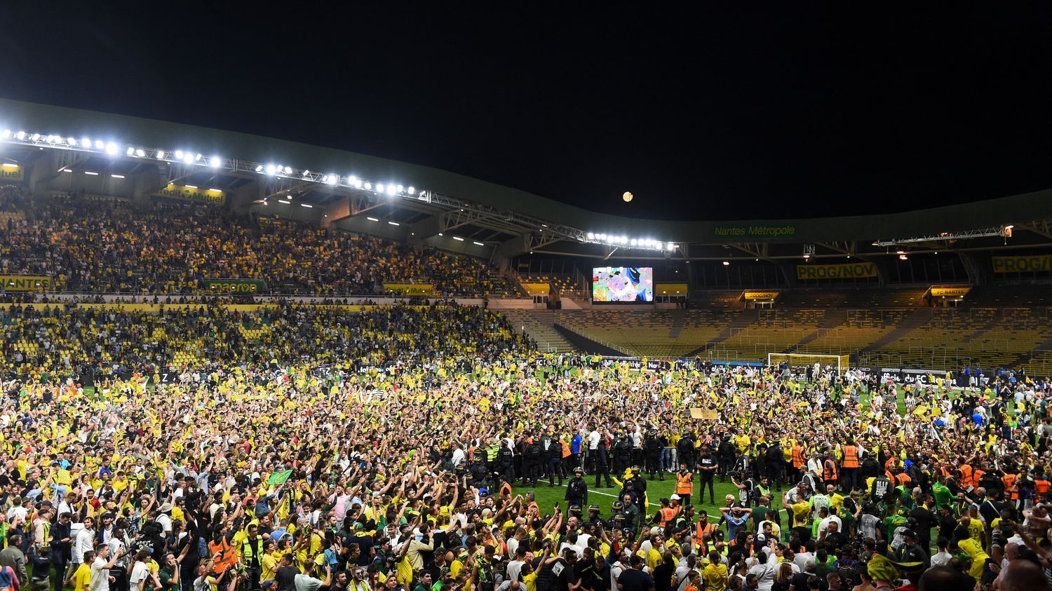 Ligue 1 : Nantes se maintient et condamne Auxerre à la Ligue 2, Rennes en Ligue Europa et Lille en Ligue Europa conférence... Ce qu'il faut retenir de la 38e journée