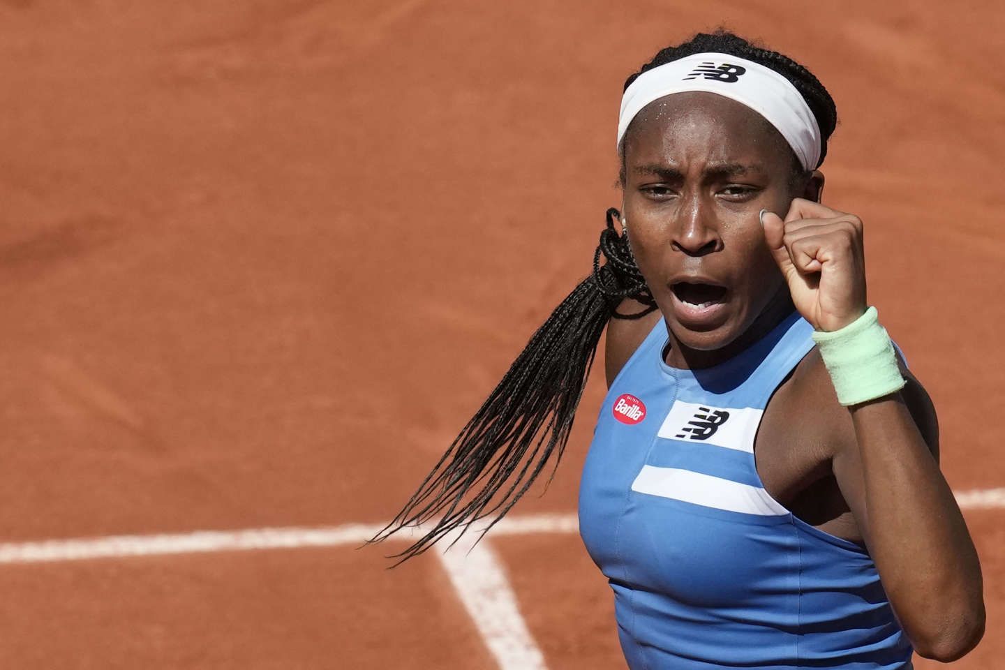 Roland-Garros 2023 : dans le jeu comme dans l’attitude, la leçon de maturité de Cori Gauff