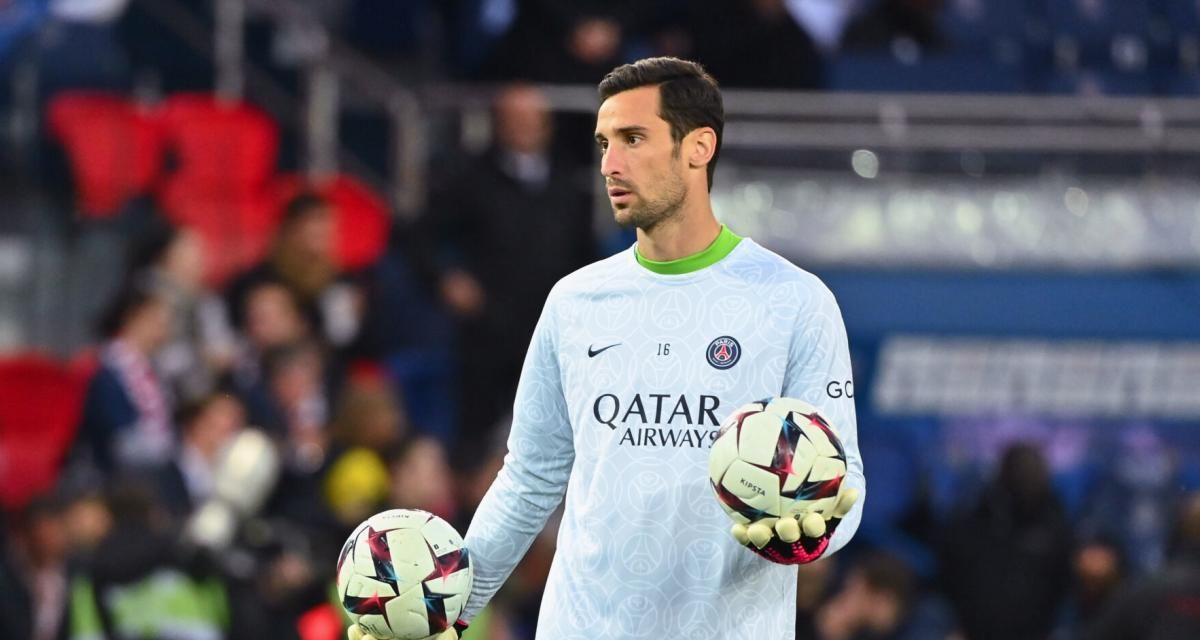 PSG : les maillots floqués au nom de Sergio Rico contre Clermont !