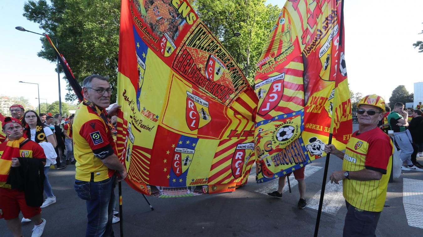 DIRECT. Soirée de fête au stade Bollaert pour Auxerre - RC Lens diffusé sur écrans géants