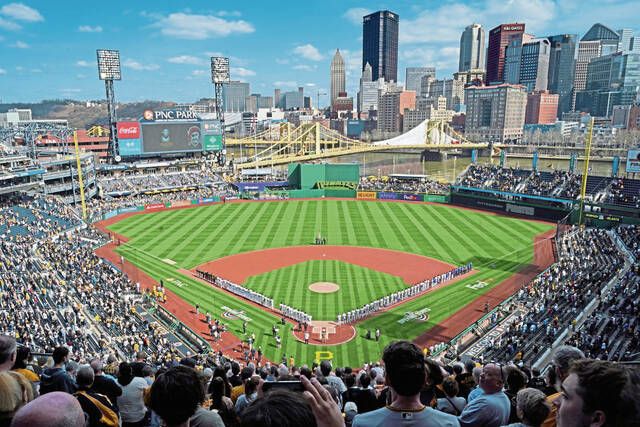 Pirates and Cardinals enter rain delay in top of the 3rd inning