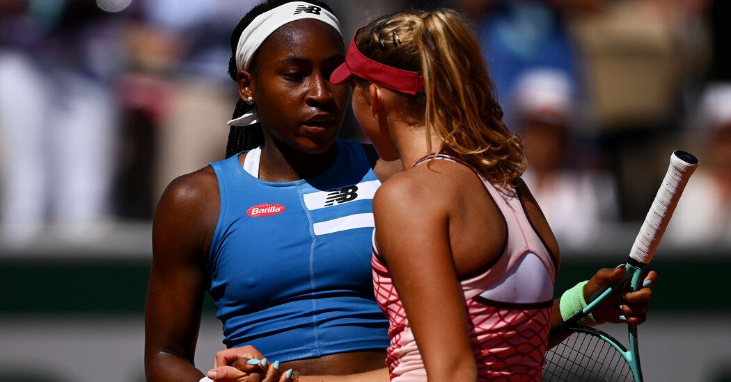 Coco Gauff Has a Chance to Play the Wise Veteran at the French Open