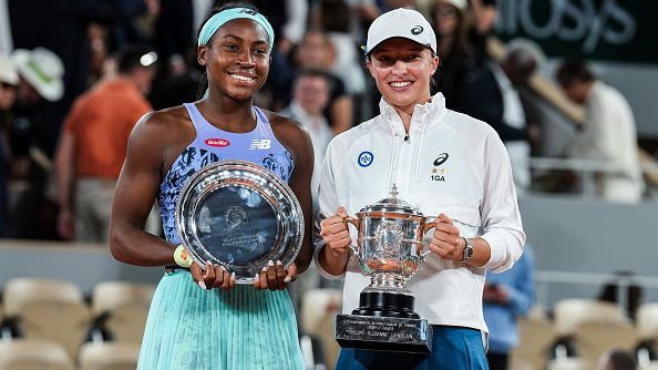 2023 French Open women's singles draw, scores