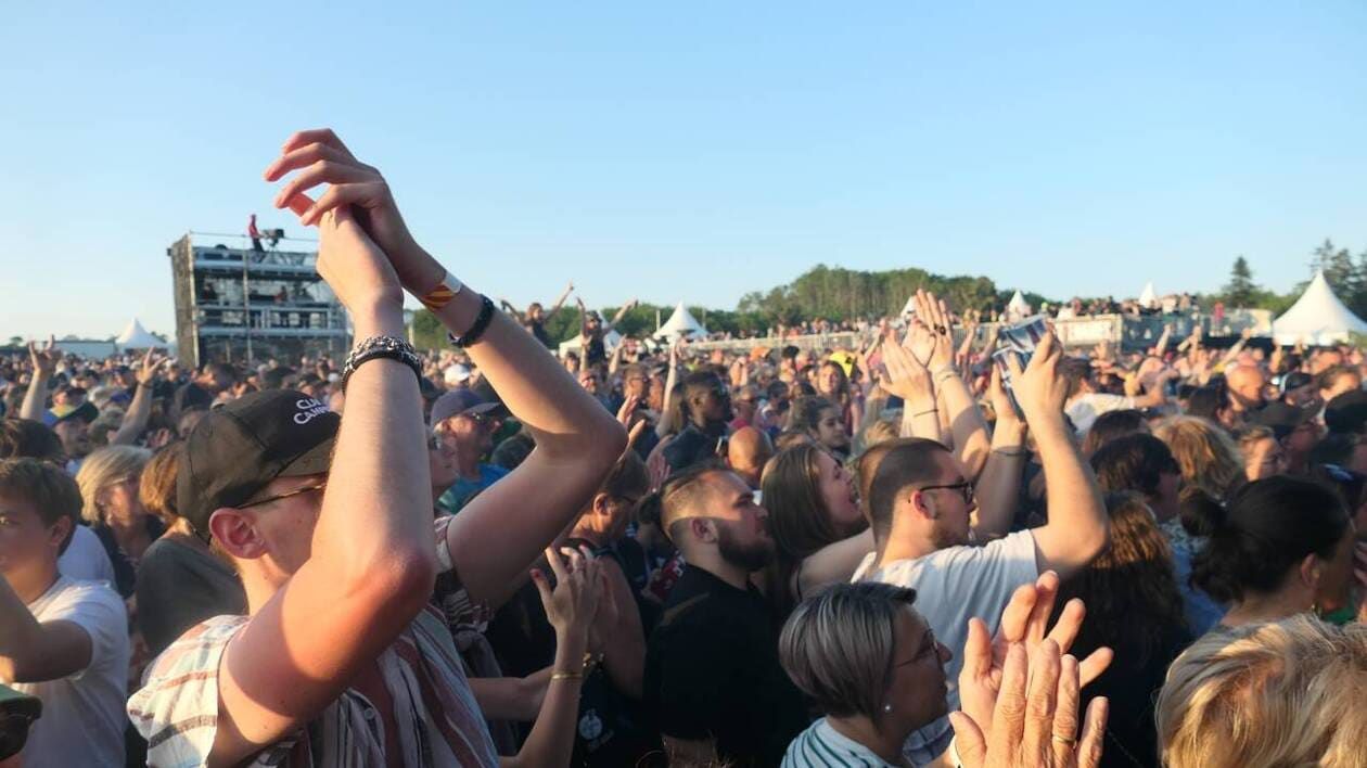 EN IMAGES. ﻿Les Nuits Vilaines à Péaule, " une belle occasion de faire la fête entre amis "