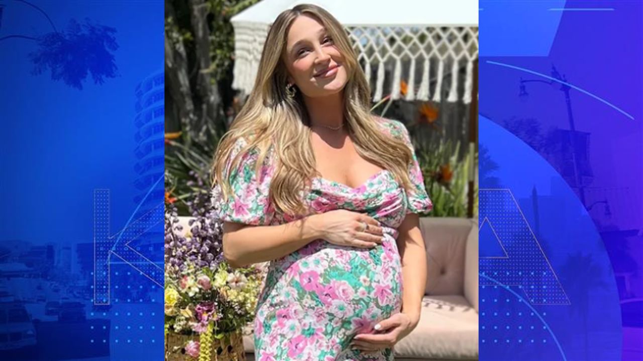 Influencer mom fighting for life after suffering aneurysm one week before due date