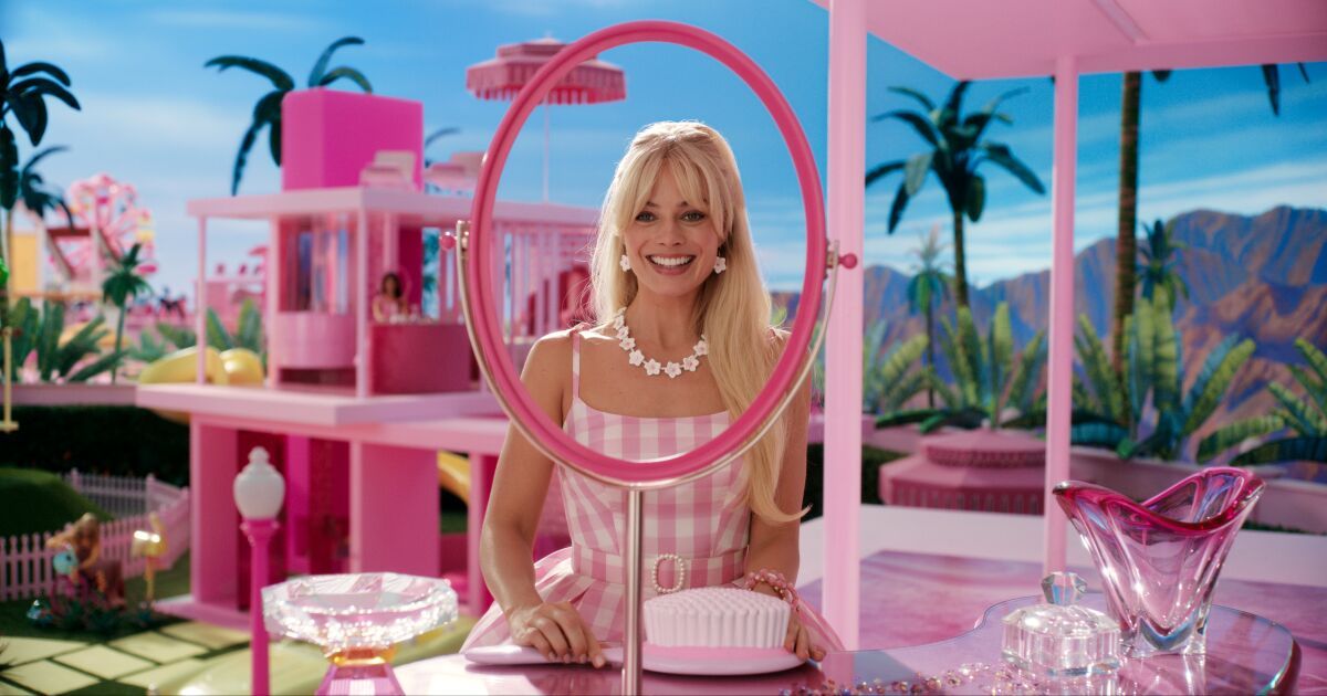 'Barbie' production exacerbated a company's pink paint shortage