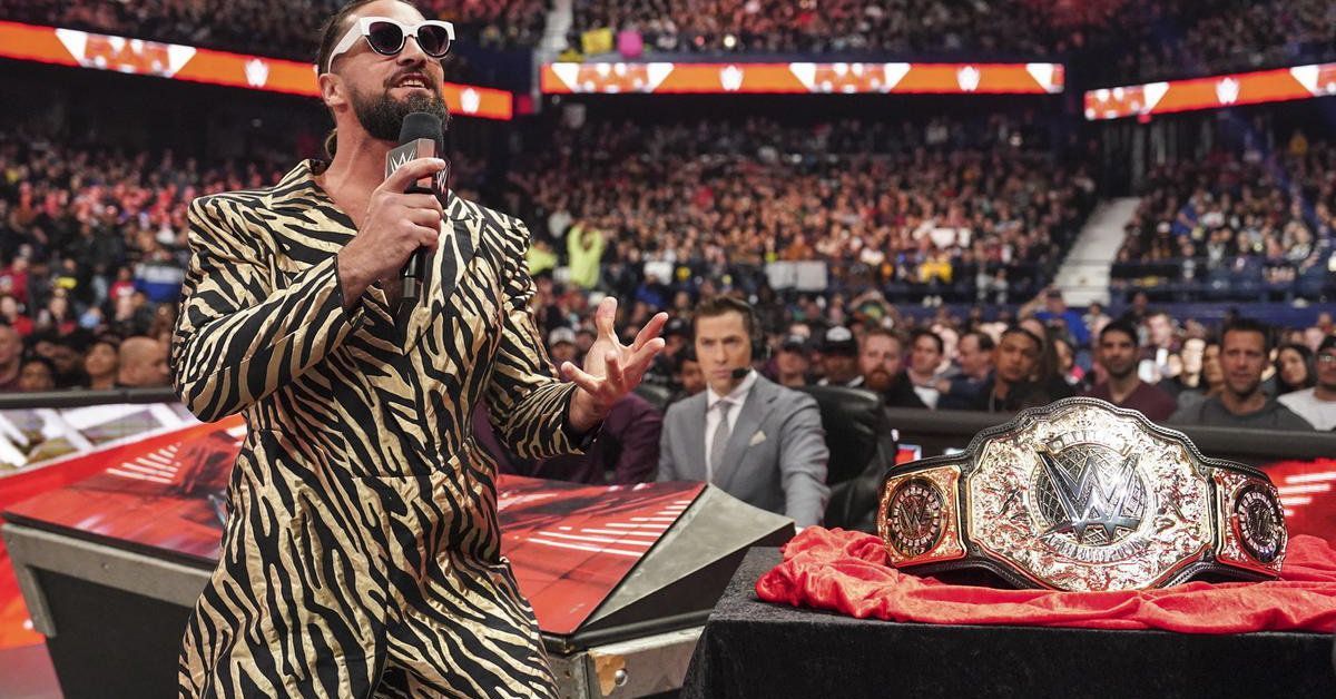 Seth Rollins wanted us to know what a real champ’s schedule looks like