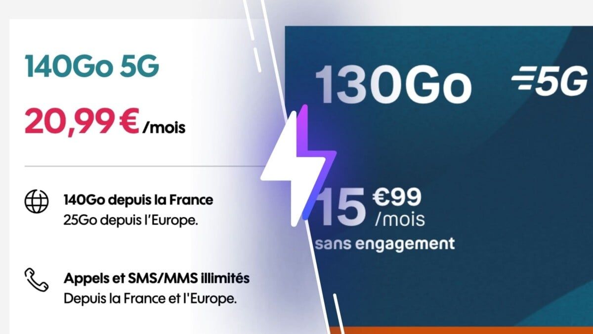 Le forfait mobile 5G de Sosh est enfin là, mais celui-ci est encore moins cher