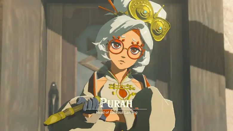 Fan turns Tears of the Kingdom's Purah into a VTuber model