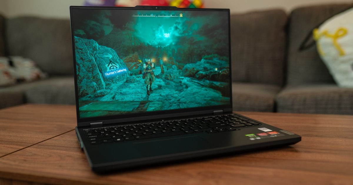 Lenovo's Legion Pro 5 is the next-gen laptop I've waited for