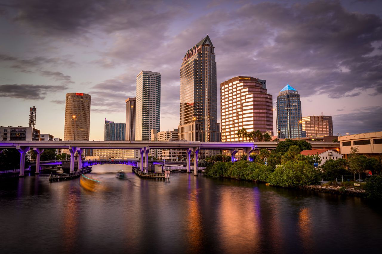 Cities with the fastest growing home prices in Tampa metro area