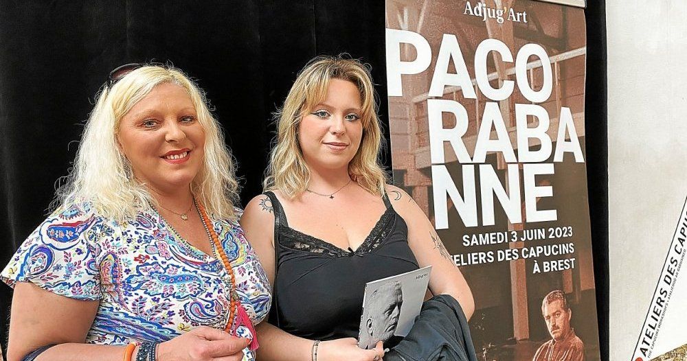 À Brest, les trésors de Paco Rabanne s’arrachent à prix d’or