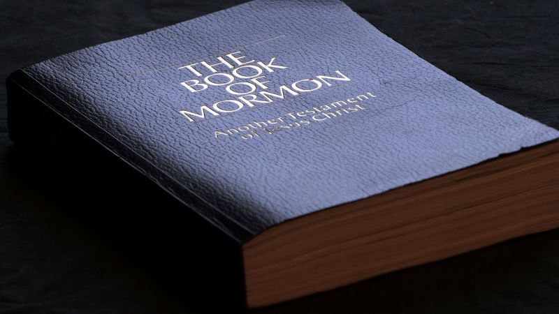 Utah school district gets request to review Book of Mormon after removing Bible from some school libraries