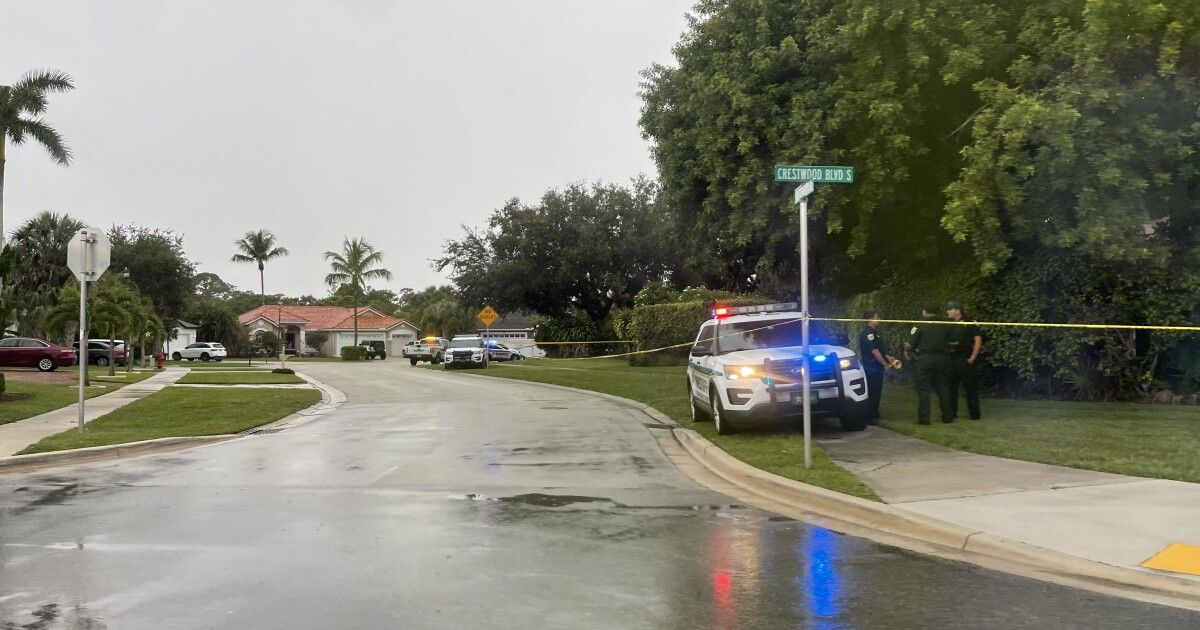 1 man dead in shooting in Royal Palm Beach neighborhood