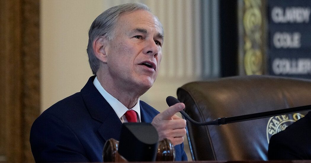 Texas Governor Signs Bill Banning Transgender Care for Minors