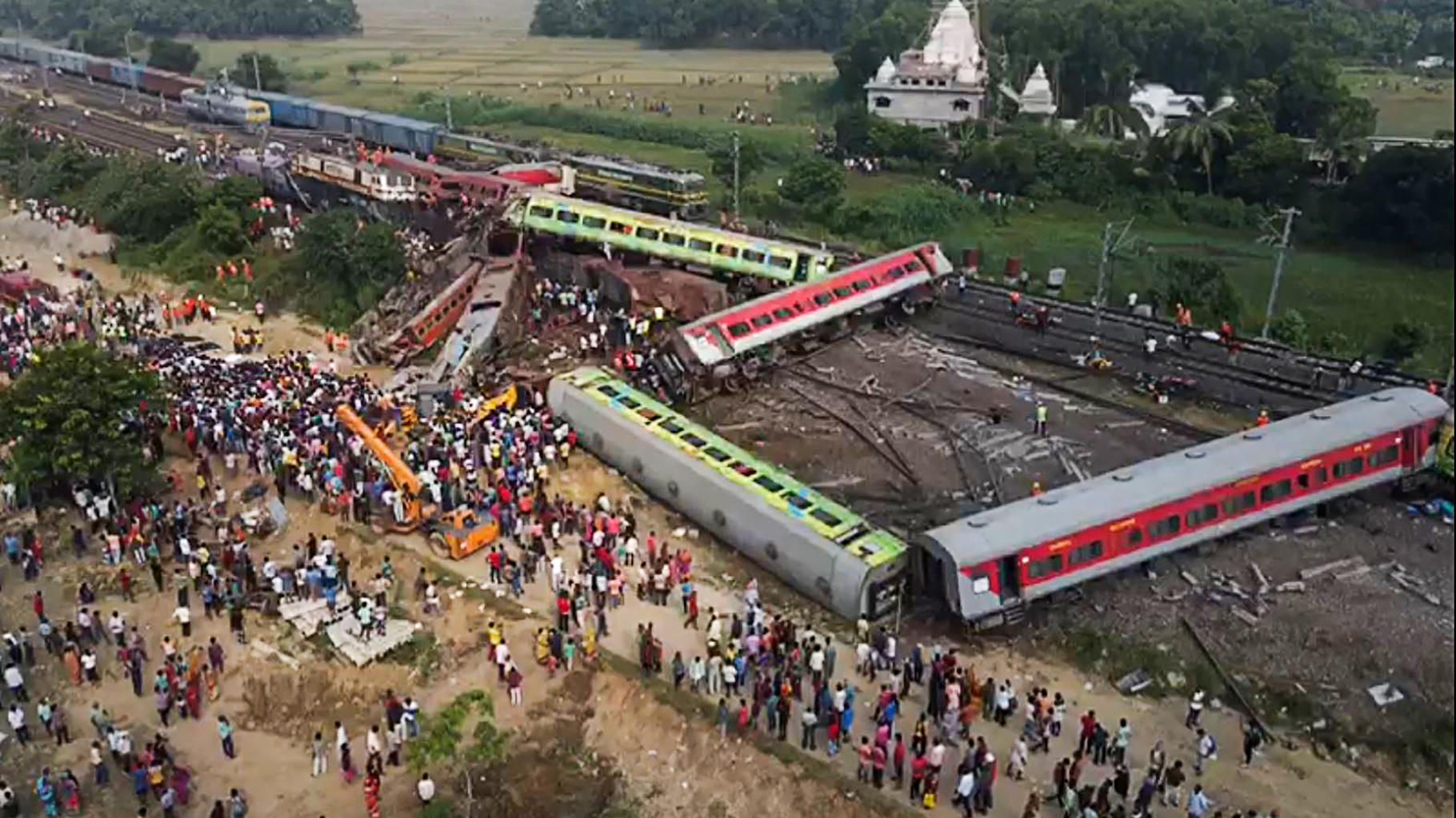 La catastrophe ferroviaire en Inde " surprenante " pour un réseau " qui s’est modernisé de façon remarquable "