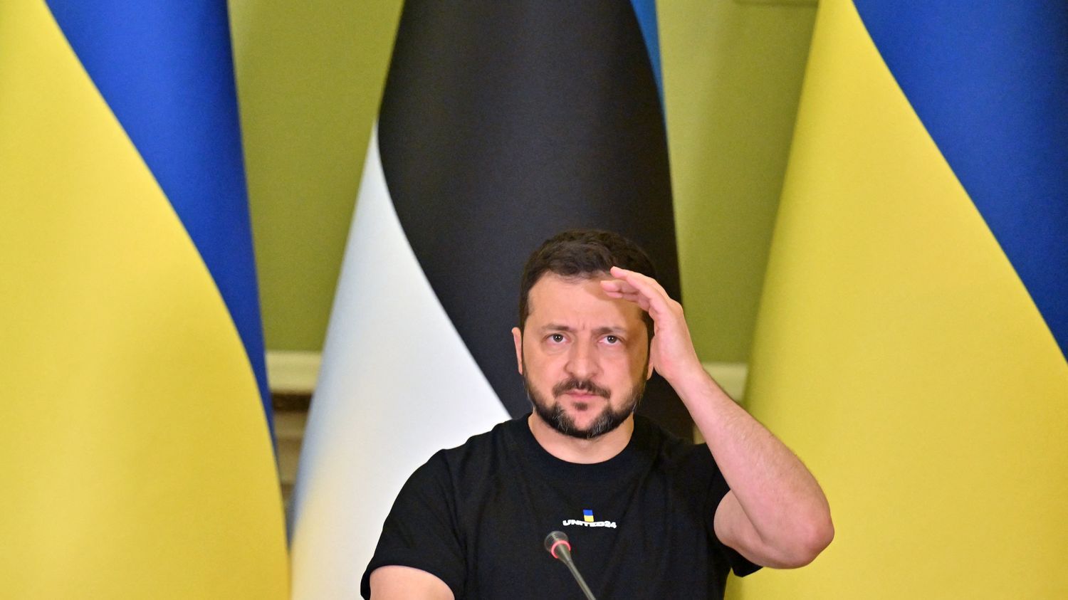 Guerre en Ukraine : "Nous sommes prêts pour la contre-offensive", assure Volodymyr Zelensky