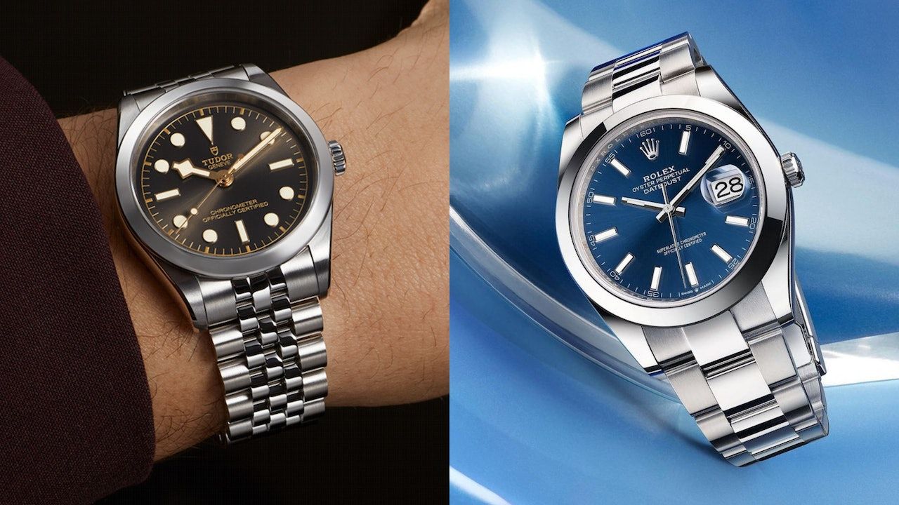 ROLEX、TUDOR、OMEGA、TAG HEUER、積家 7萬內5款商務用手錶推介