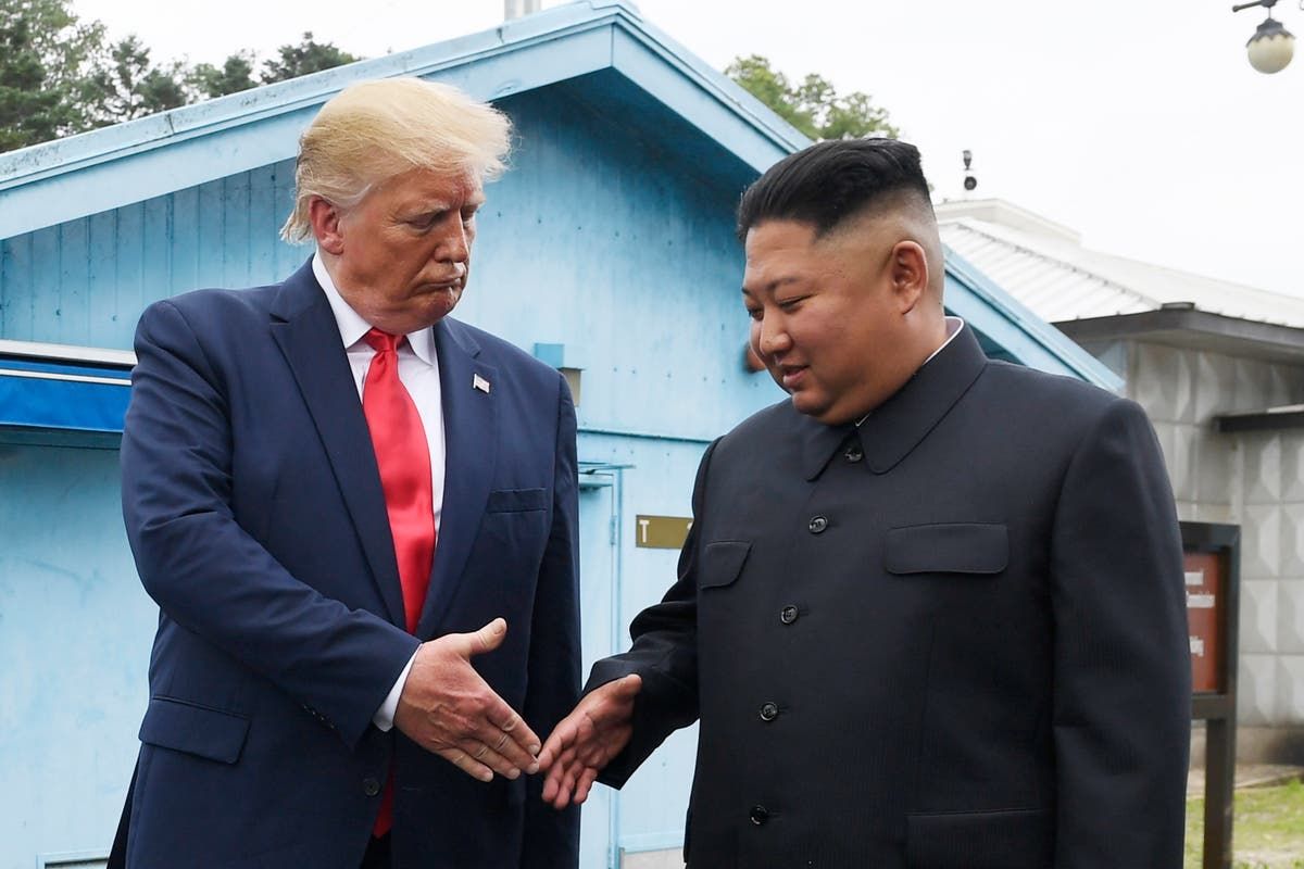 Trump slammed for congratulating Kim Jong-un on WHO deal