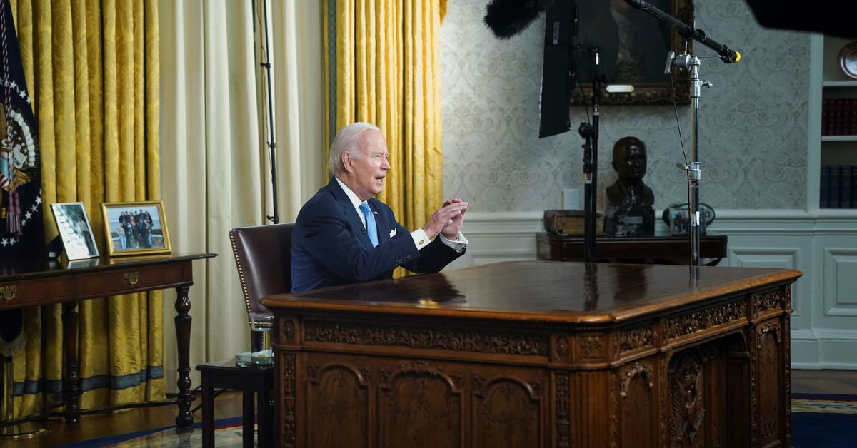 Biden signs debt limit bill, avoiding U.S. default