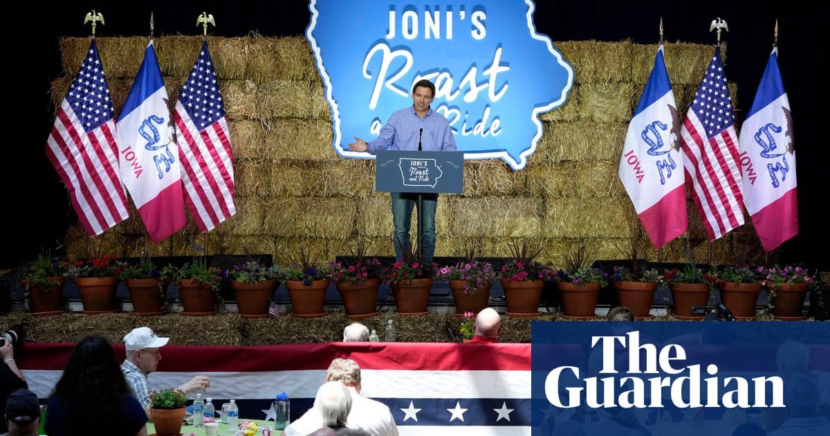 ‘Roast and Ride’: Republican primary revs up with bikers, BBQs and a Trump-shaped hole