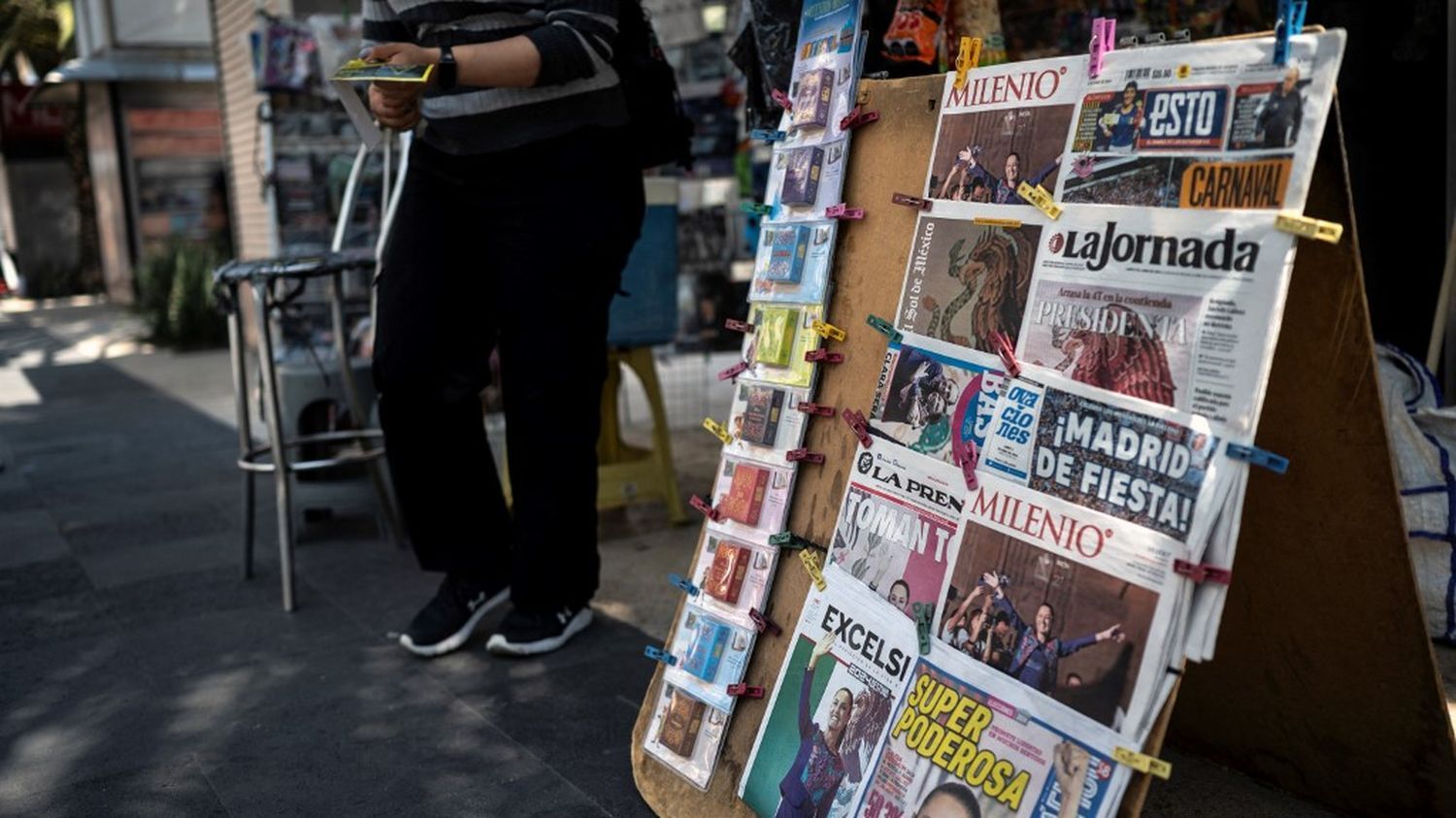 Mexique : l'élection historique de Claudia Sheinbaum entâchée par la mort d'au moins 27 candidats