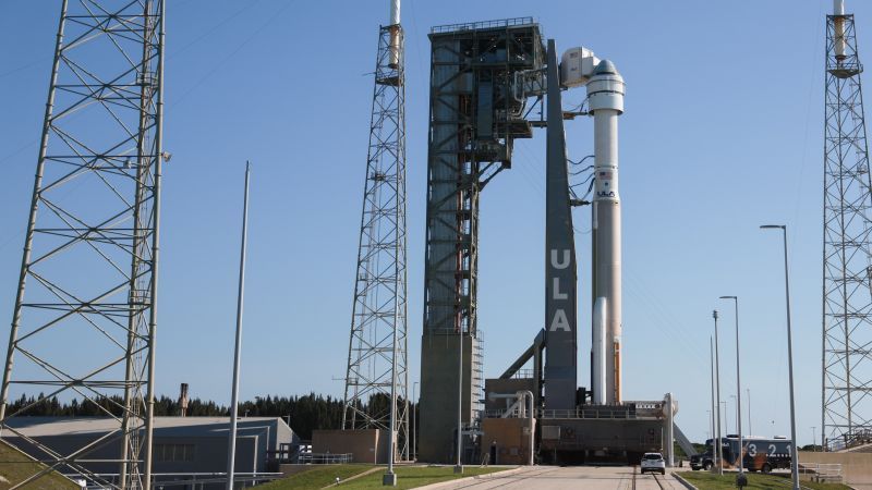 Boeing’s Starliner crew prepares for Wednesday launch