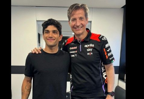 MotoGP, OFFICIEL VIDEO : Jorge Martin sera pilote Aprilia en 2025