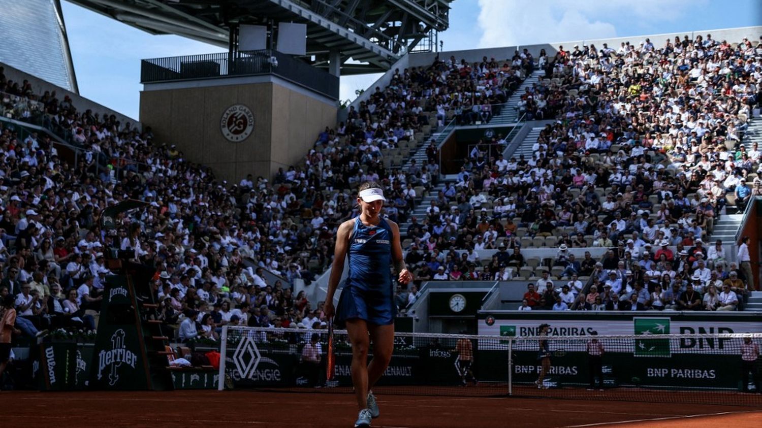 Roland-Garros : après la défaite de Varvara Gracheva en huitièmes de finale, il n'y a plus de Français en simple dans le tournoi