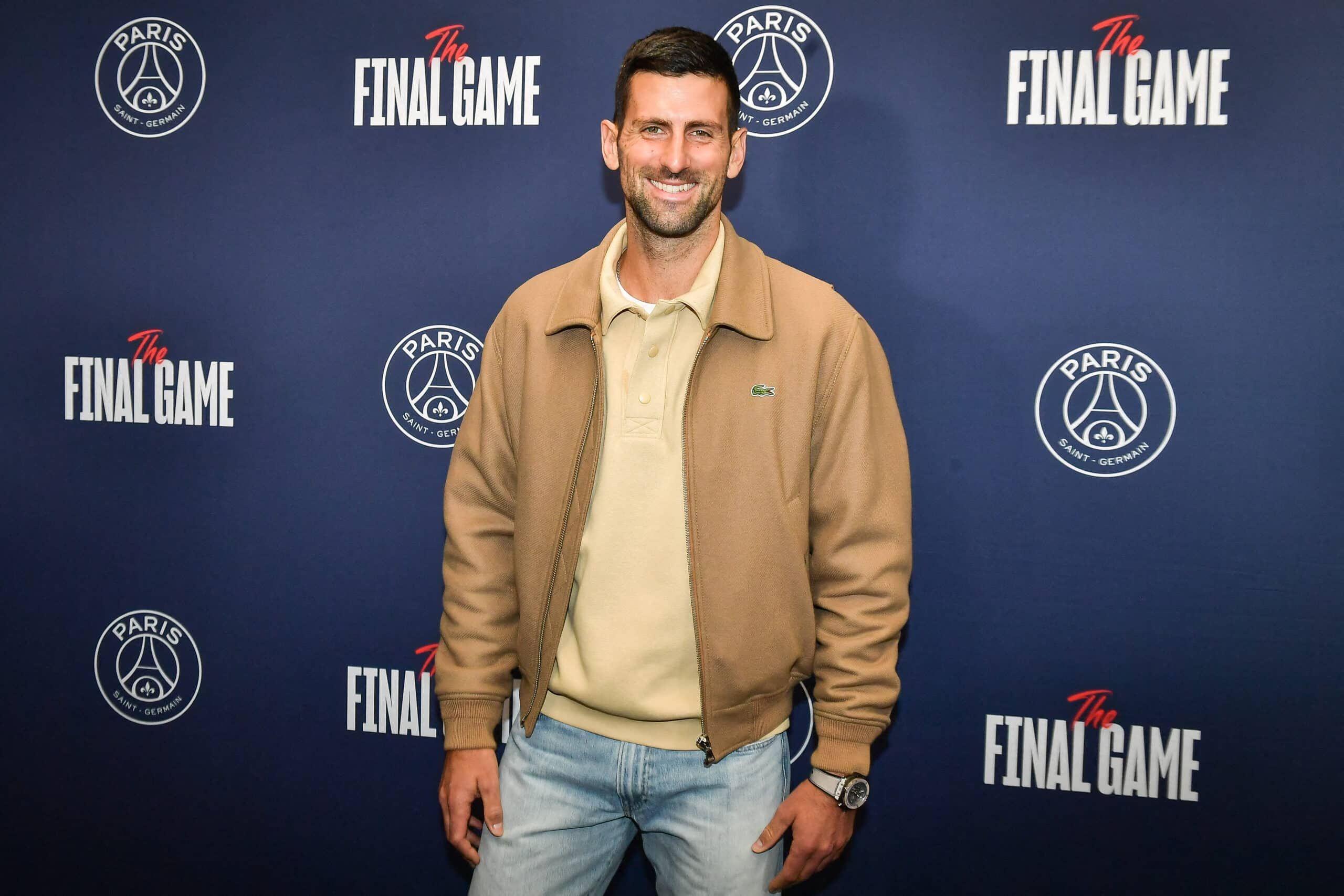 Novak Djokovic aperçu au Bois de Boulogne après sa qualification tardive à Roland-Garros