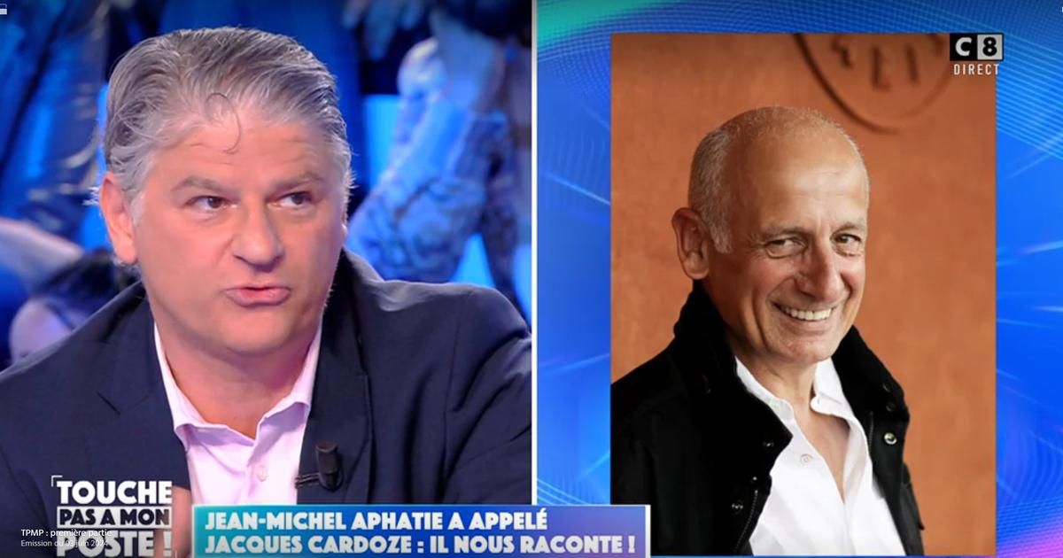 "J'ai commis une erreur" : Jacques Cardoze fait son mea-culpa après avoir accusé Jean-Michel Aphatie d'être responsable de son agression