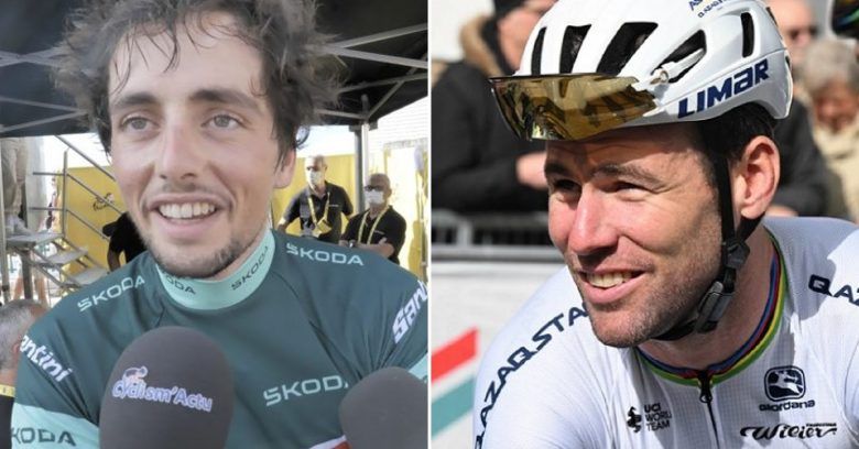 Mark Cavendish rend un bel hommage à Cofidis et Lafay