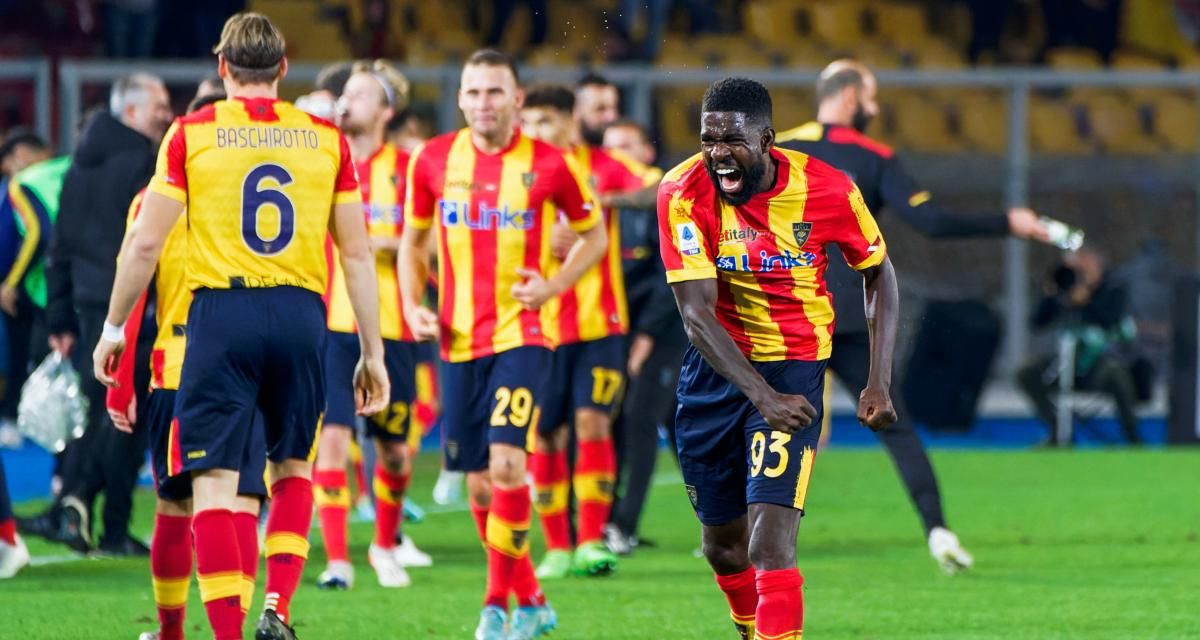 OL, Barça : les adieux touchants d'Umtiti à Lecce