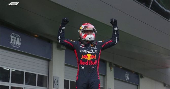 【F1】2023-09奧地利GP決賽：Verstappen再度滿載而歸 Perez挽回排位賽損失重返頒獎台
