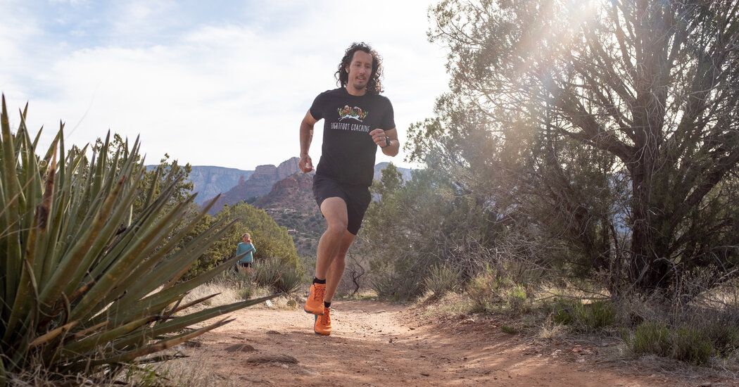 The Ultramarathoner Racing Against the Course, and Himself