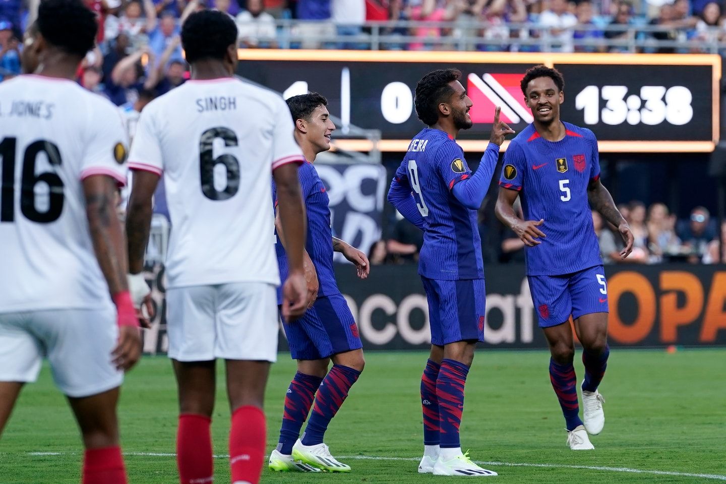 Another Jesús Ferreira hat trick powers USMNT to another Gold Cup rout