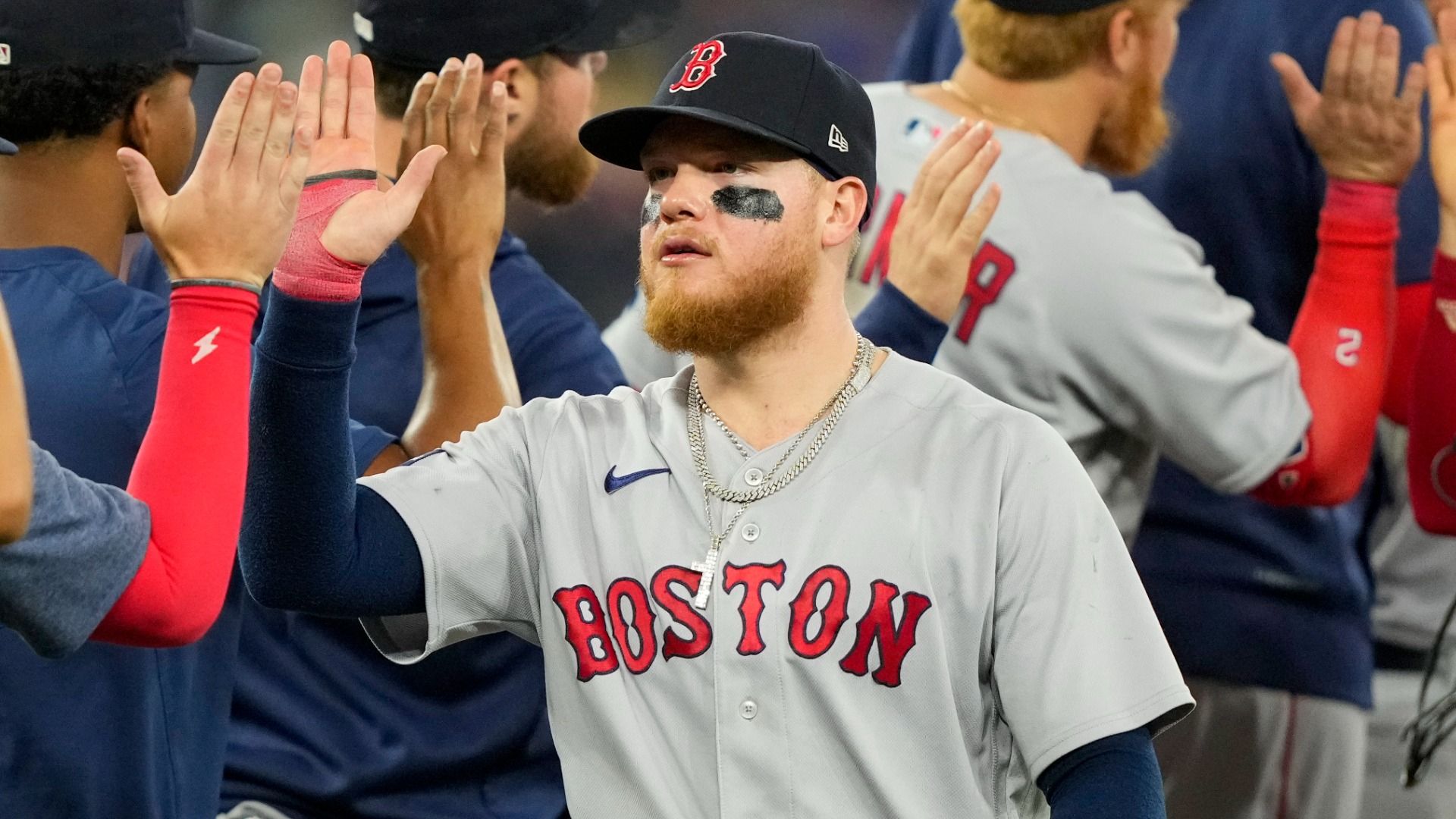 Alex Verdugo Issues Challenge After Red Sox Win Vs. Blue Jays